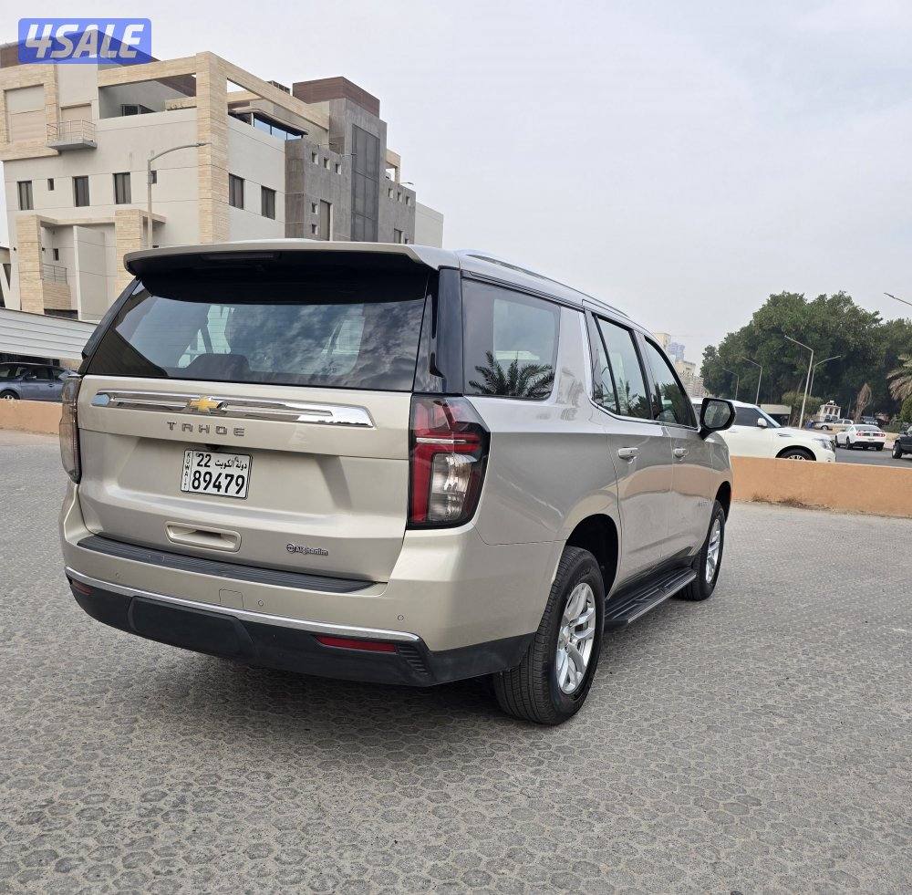 تاهو LS وارد الغانم بدون دبل ثلاجه تحديد مسار كامره خلفيه سنسر تشغيل ع3