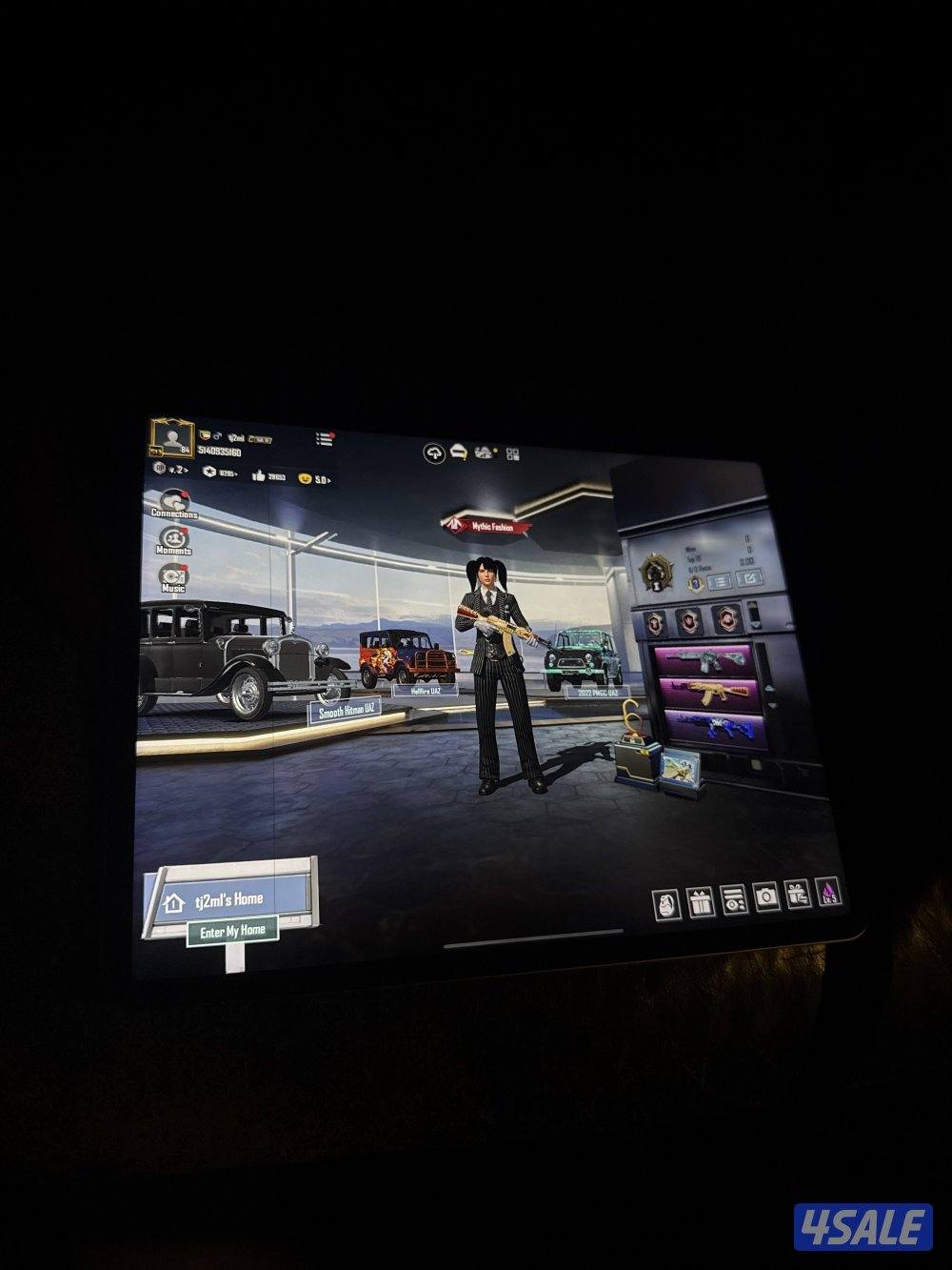 للبيع حسابي ببجي0