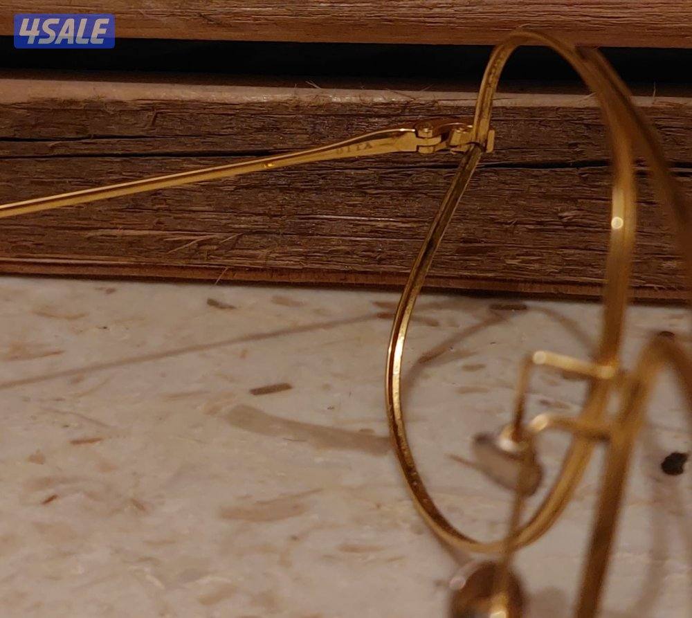 نظاره Dita مطلي ذهب اصليه1