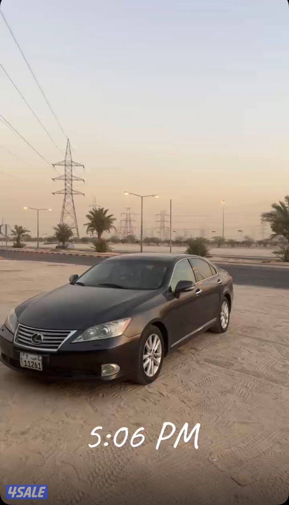 للبيع لكزس موديل 20101