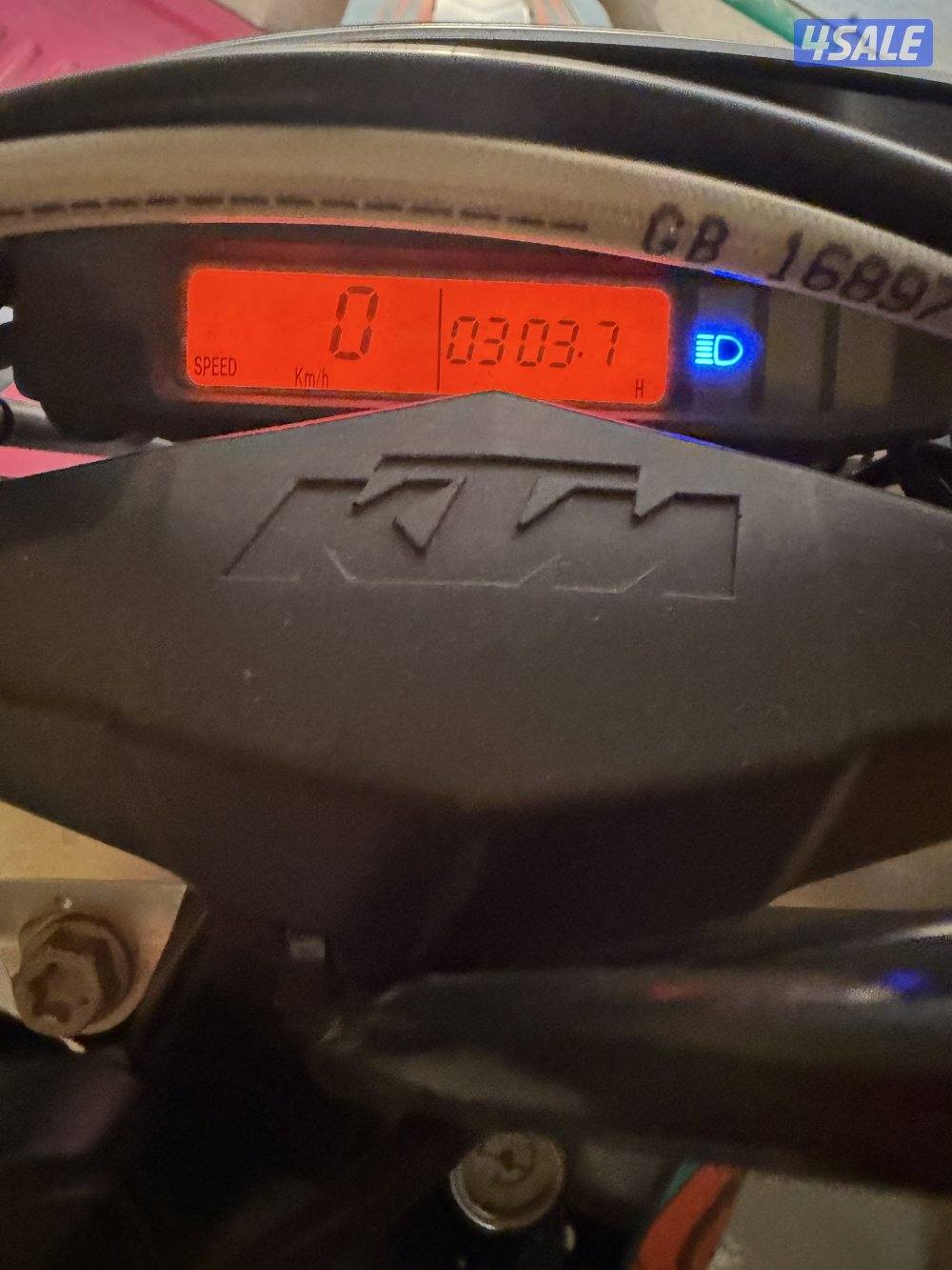 للبيع KTM 500EXC-F7