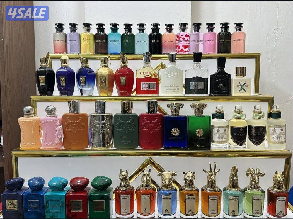 عطور اصلي بدون كرتون معاك كفال 3 ايام0
