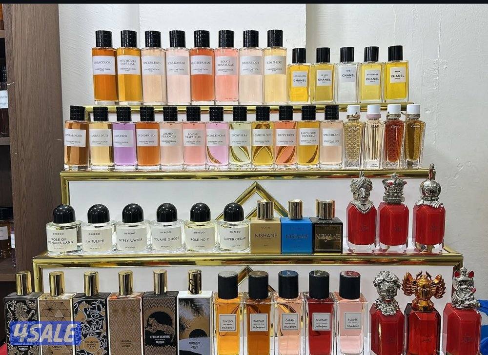 عطور اصلي بدون كرتون معاك كفال 3 ايام4