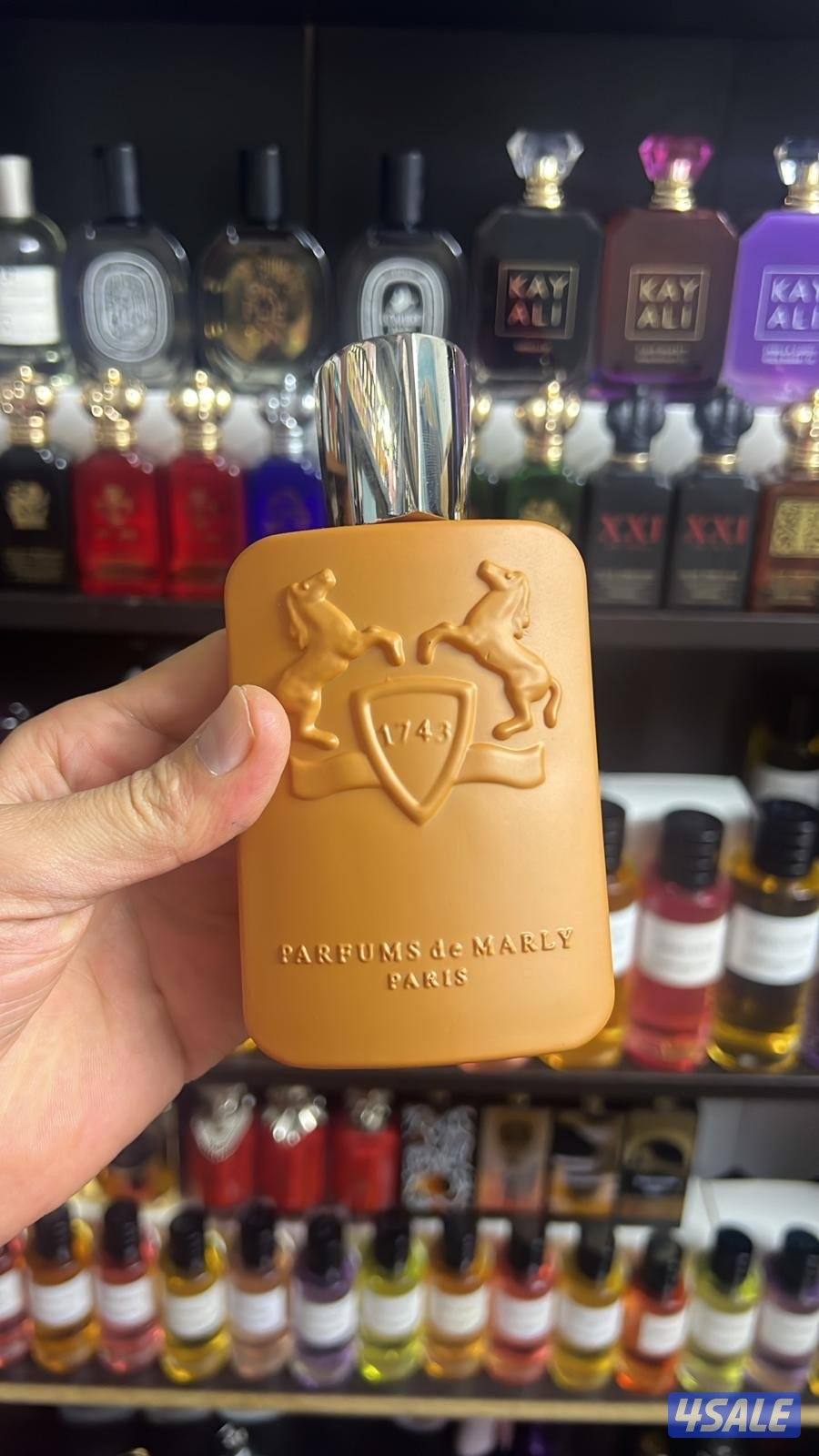 عطور اصلي بدون كرتون معاك كفال 3 ايام5