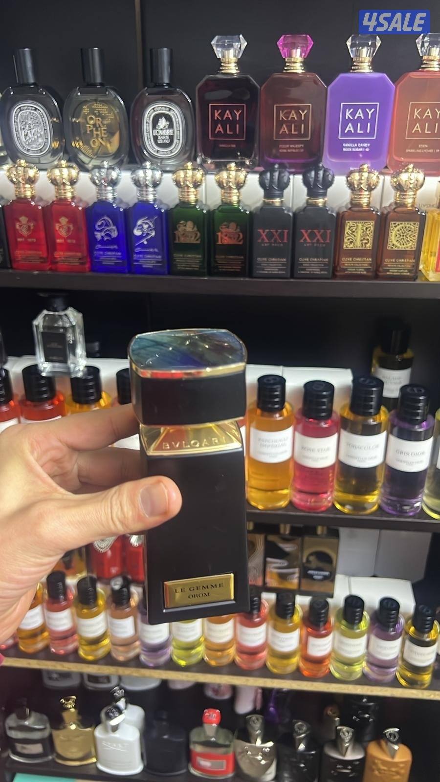 عطور اصلي بدون كرتون معاك كفال 3 ايام8