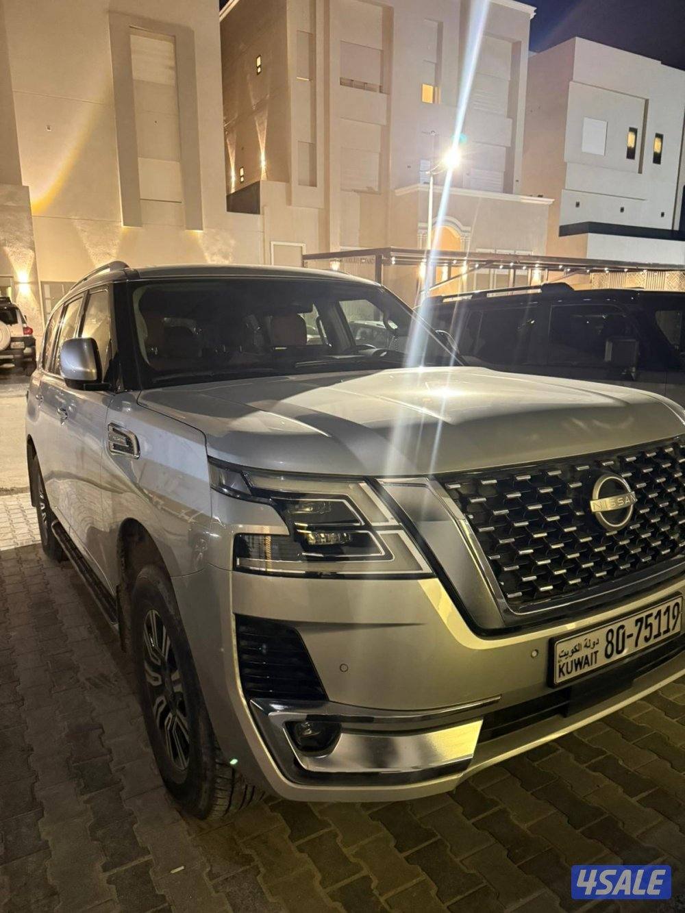 للبيع باترول تيتانيوم0