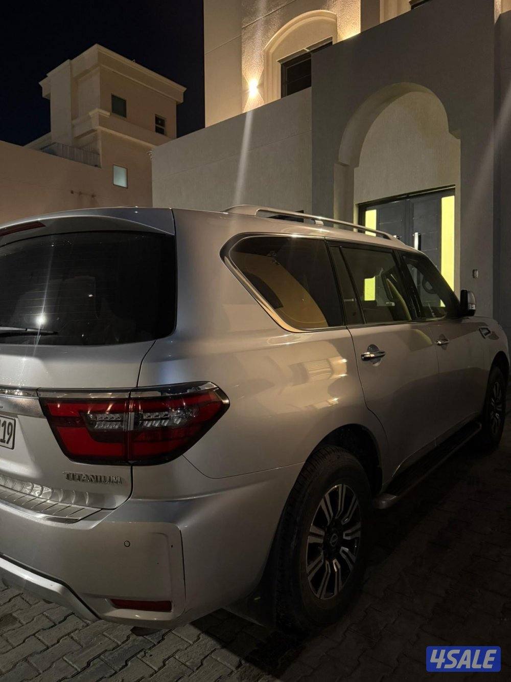 للبيع باترول تيتانيوم1