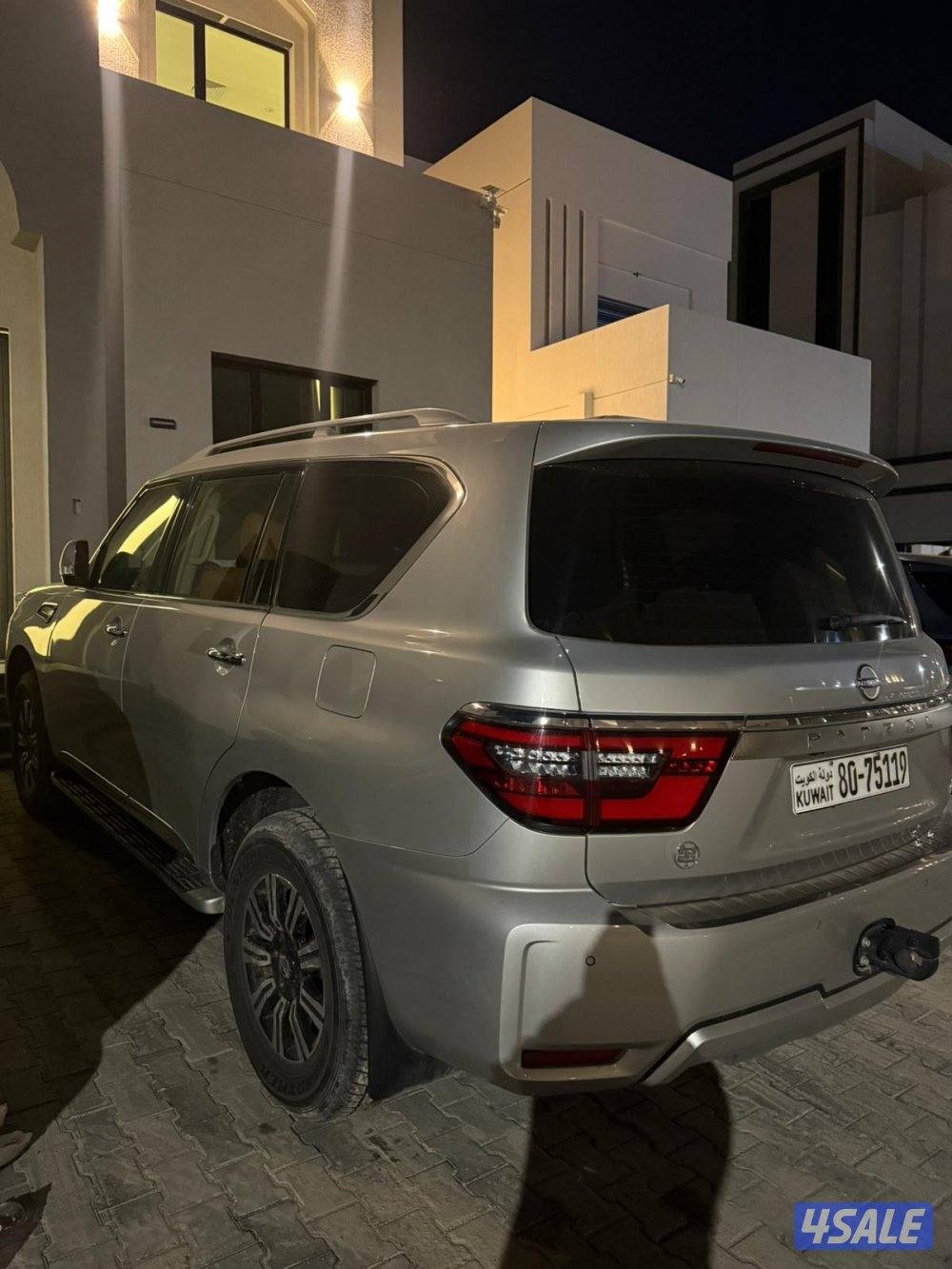 للبيع باترول تيتانيوم3