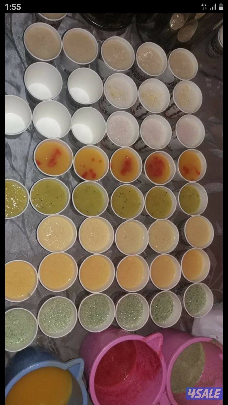 VIP coffee and mango juice1