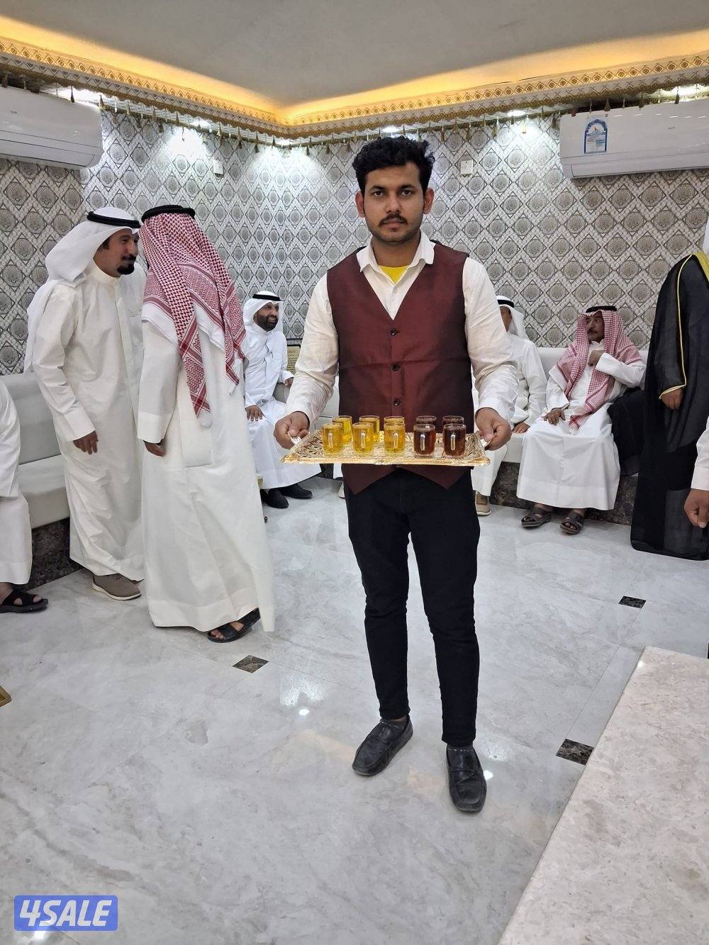 VIP coffee and mango juice9