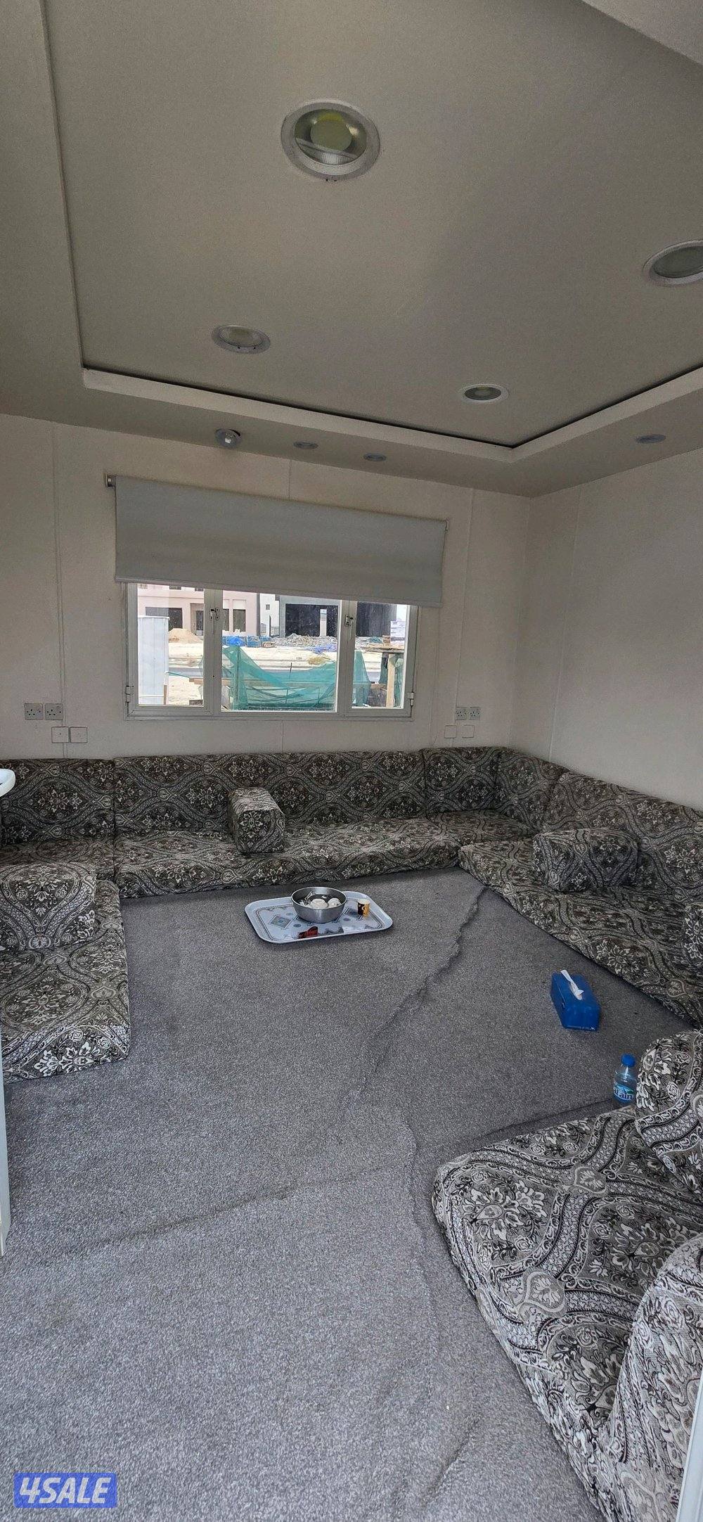 شاليه غرفة 4x4 مع مكيف جدبد وفرش كامل0