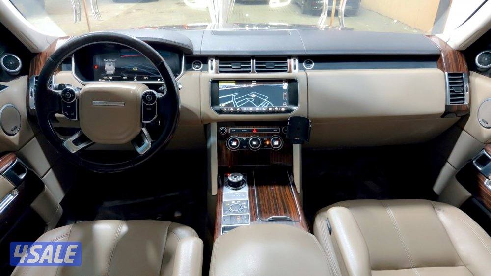 رنج روفر hse -201711