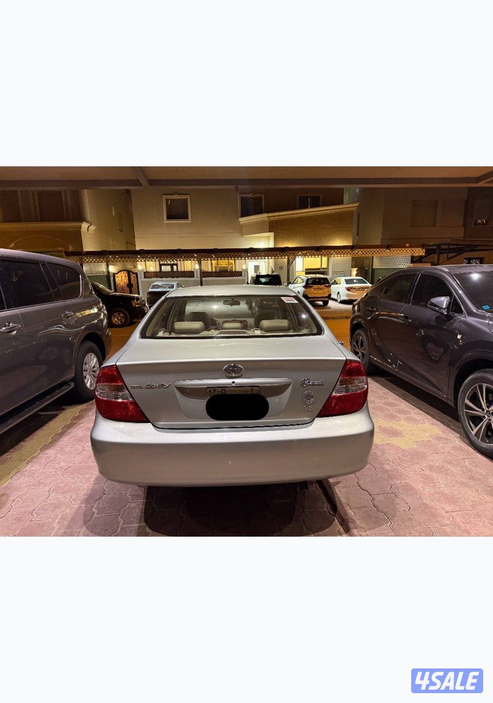 كامري 2004 جراندي 6 سلندر4