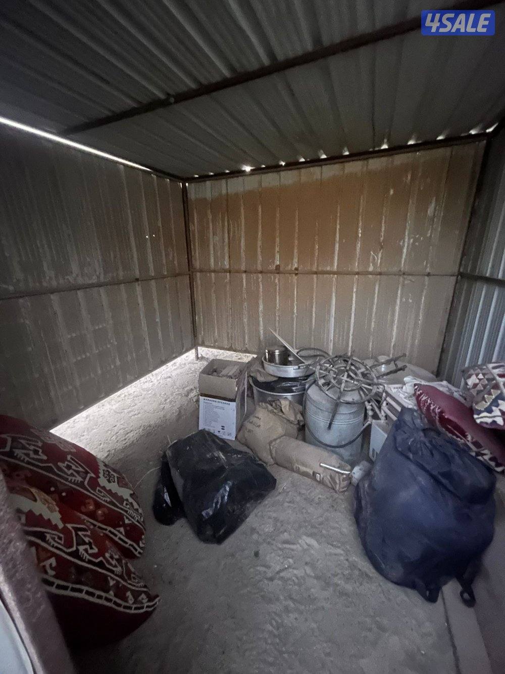 للبيع مخيم كامل3