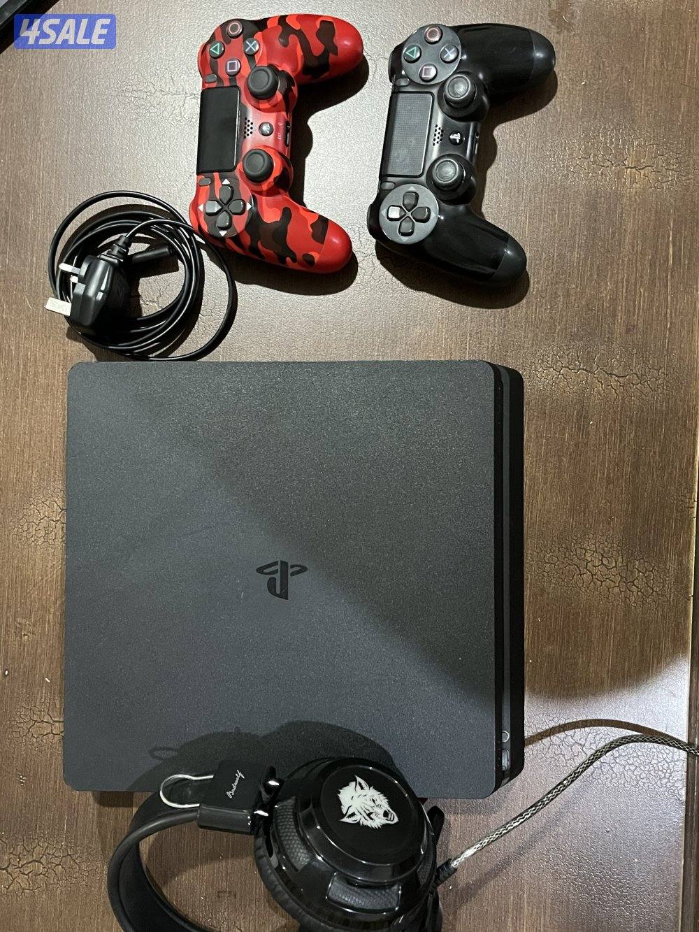 عرض حصري سوني فور مع يدتين و حساب موثق و سويتش مع جميع مشتقاتهم الاصلي0