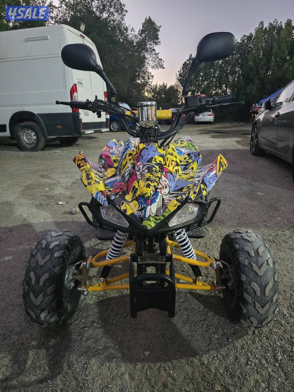 للبيع بقي 125 سي سي بحالة الجديد0