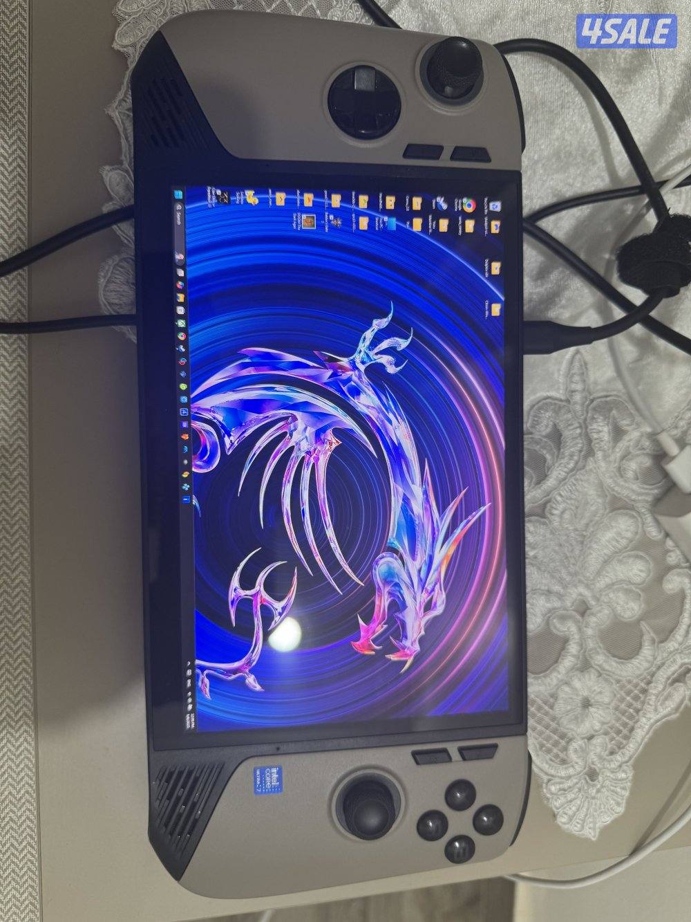 Msi claw 8 , steam oled white, ayn Thor0