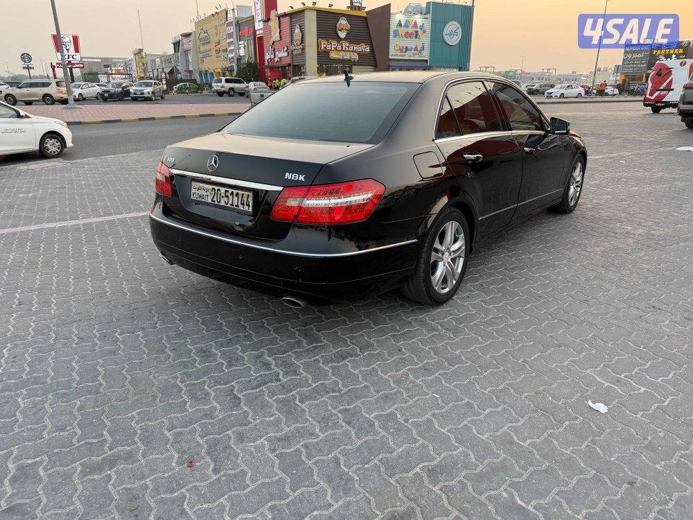 E300 كامل2010 المواصفات شرط الفحص بالكامل2