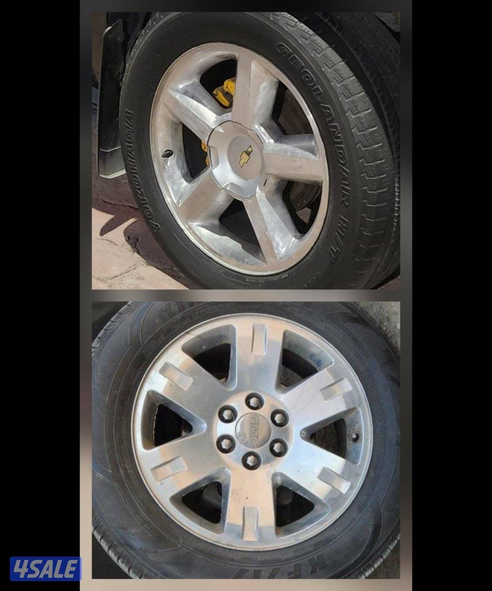 للبدل فقط مع رنقات الوكاله والتفاصيل بالاعلان ....0