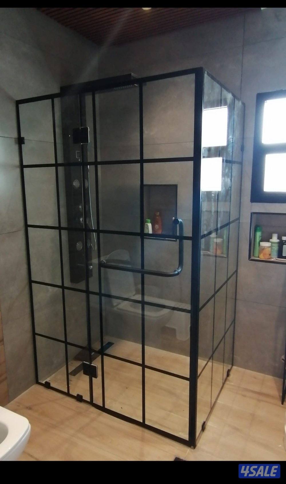 زجاج سكوريت ومرايا شور وجهات منازل وجهات محلاات درايش الوان0