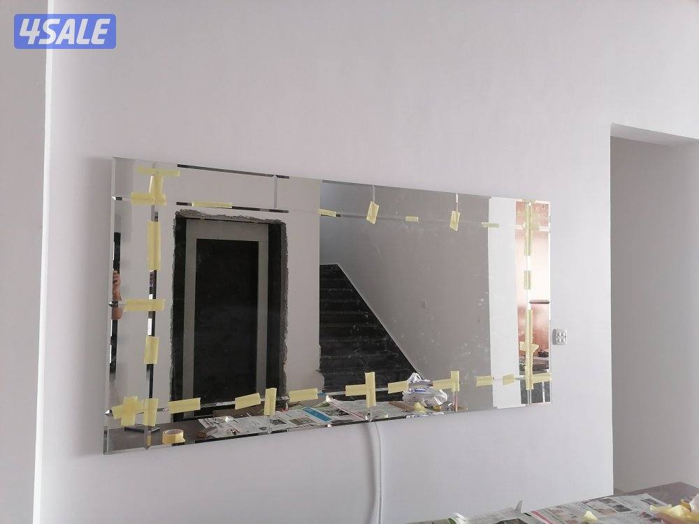 زجاج سكوريت ومرايا شور وجهات منازل وجهات محلاات درايش الوان7