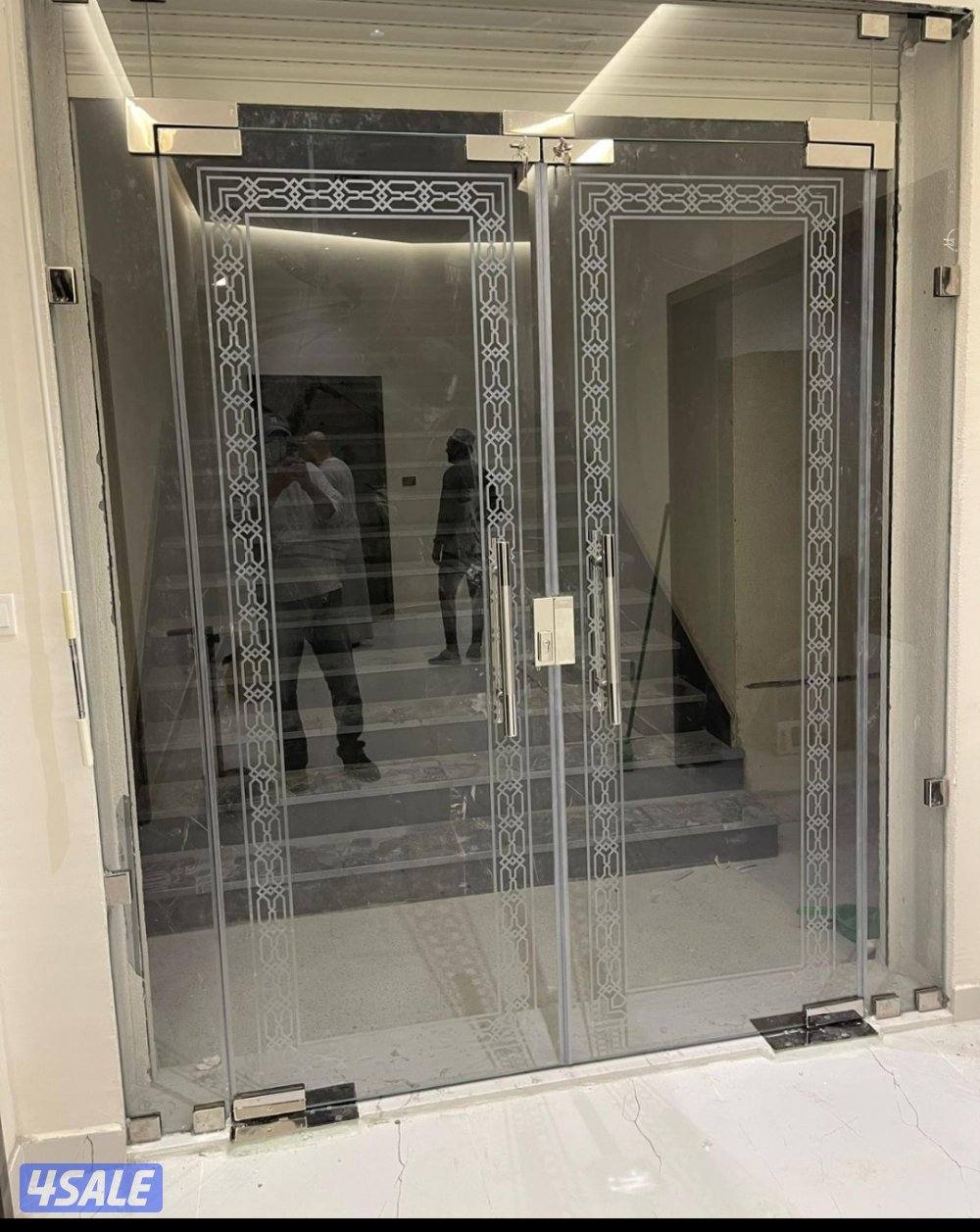 زجاج سكوريت ومرايا شور وجهات منازل وجهات محلاات درايش الوان13