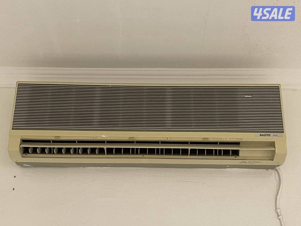 للبيع عدد 7 وحدات وثلاجة توشيبا    3 طن و2 و 1.5 وثلاجة شارب وسط نظيفه4