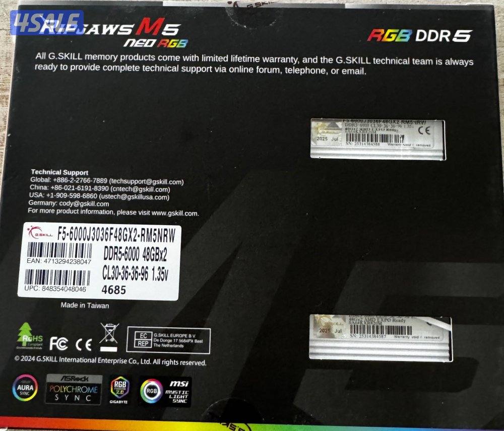 رامات 96 قيقا DDR5 60001