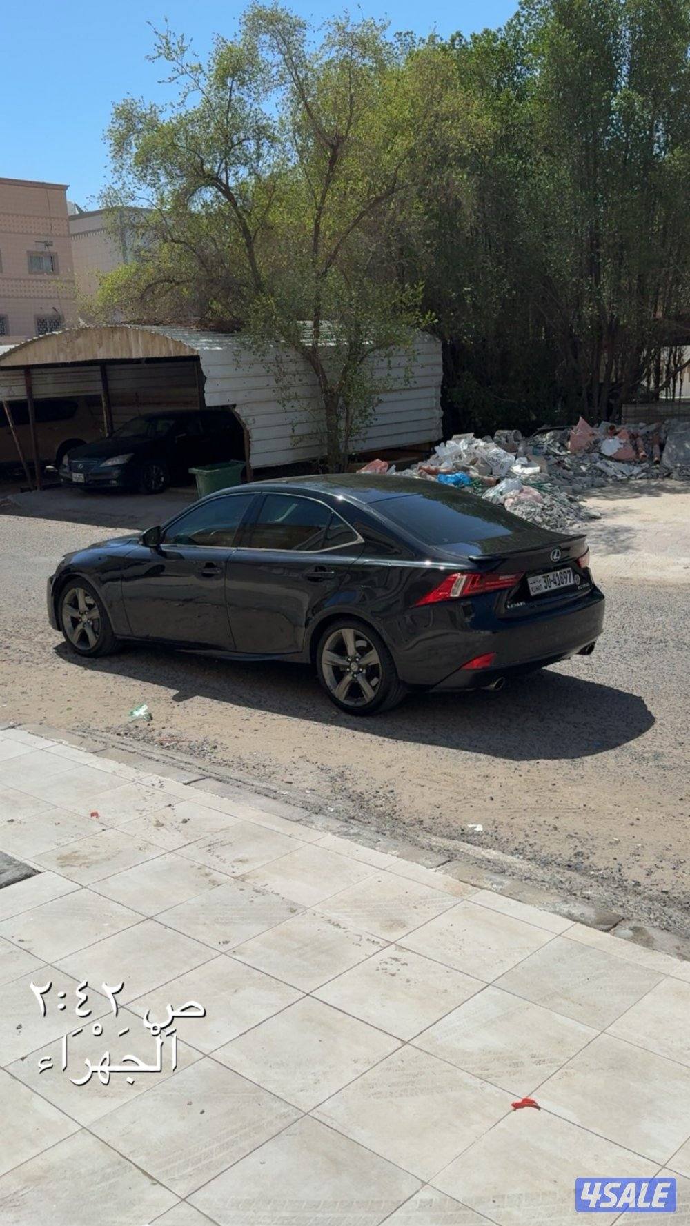 للبيع لكزس is350 الفل اعلى درجه2