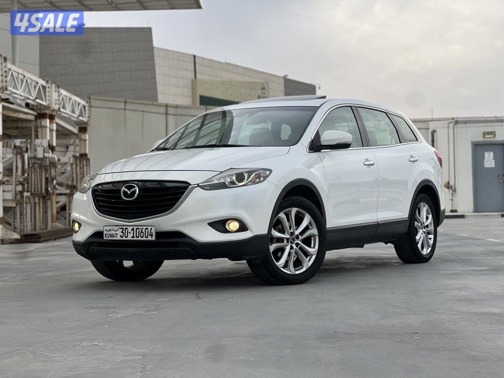 مازداCX9_موديل2013_صبغ الوكالة_الدرجه الأولى0