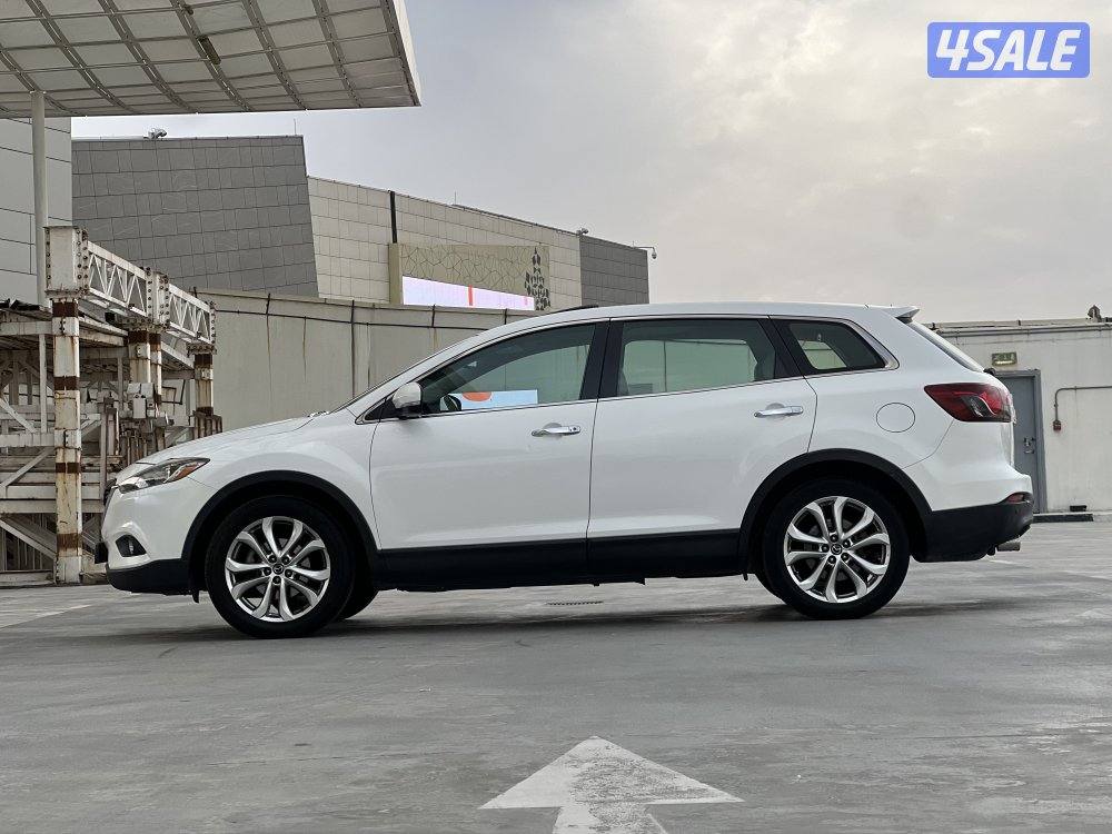 مازداCX9_موديل2013_صبغ الوكالة_الدرجه الأولى2