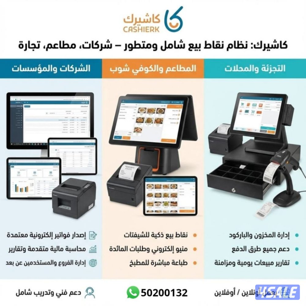 نظام محاسبي لإدارة نشاطك التجاري مطاعم و كافيهات4