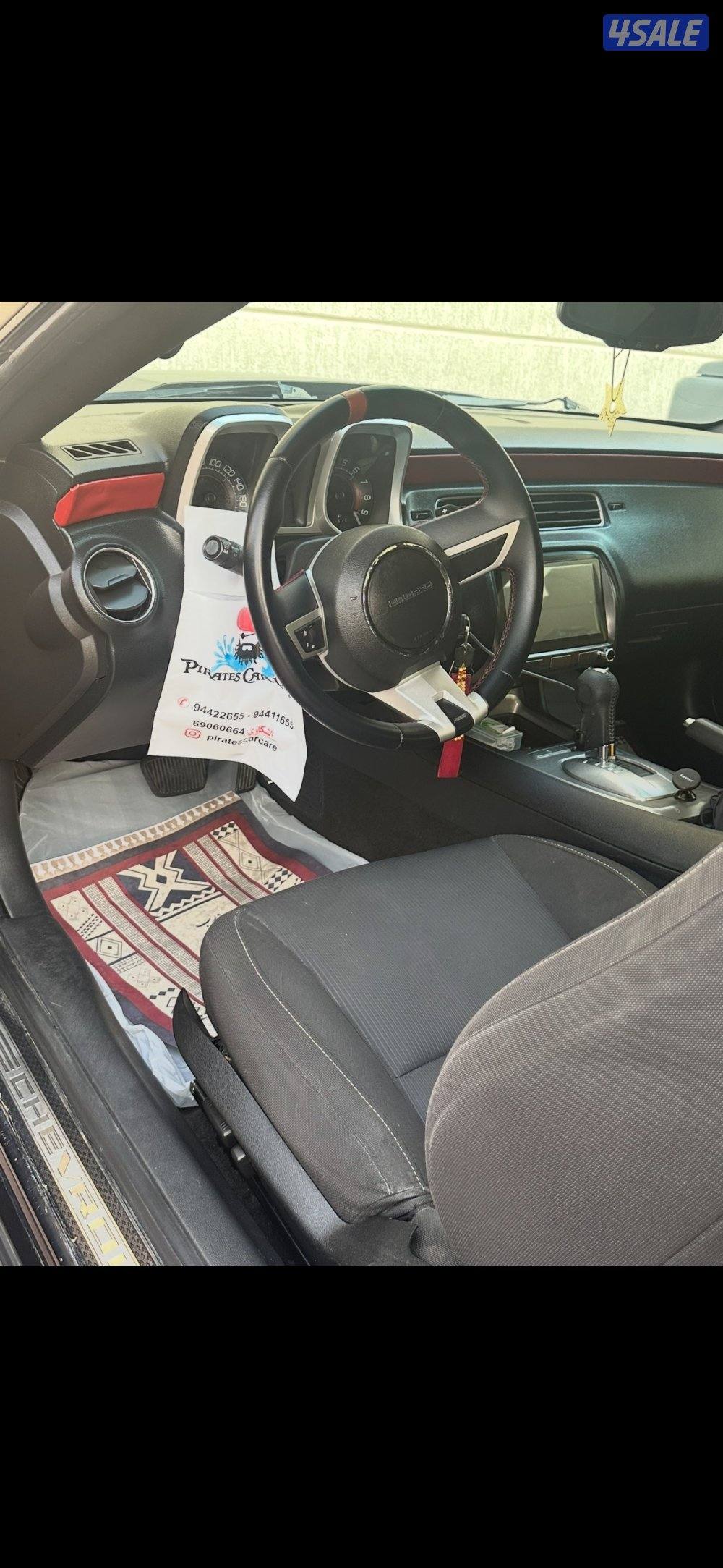 كمارو ٢٠١٠ ss ٨ سلندر المواصفات ورقم التواصل بالصوره كامل3