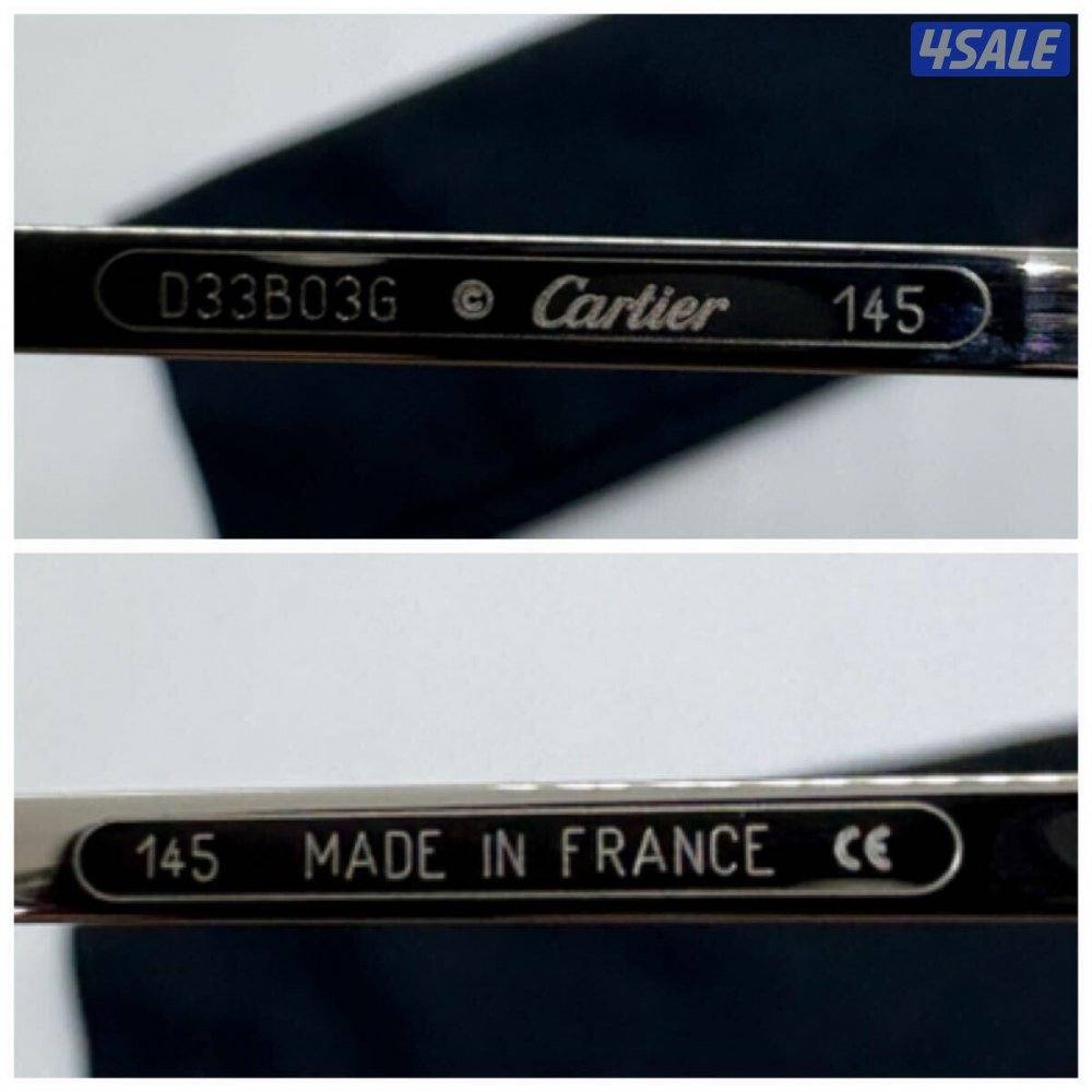 نظارة كارتير اطار خشب ( نادرة )1