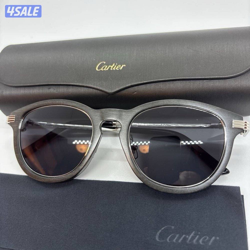 نظارة كارتير اطار خشب ( نادرة )0