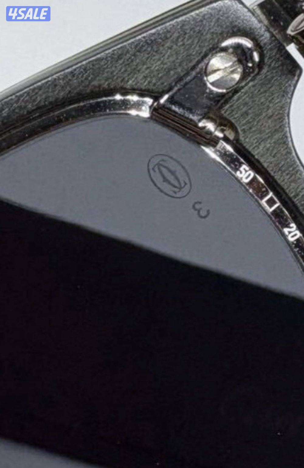 نظارة كارتير اطار خشب ( نادرة )2