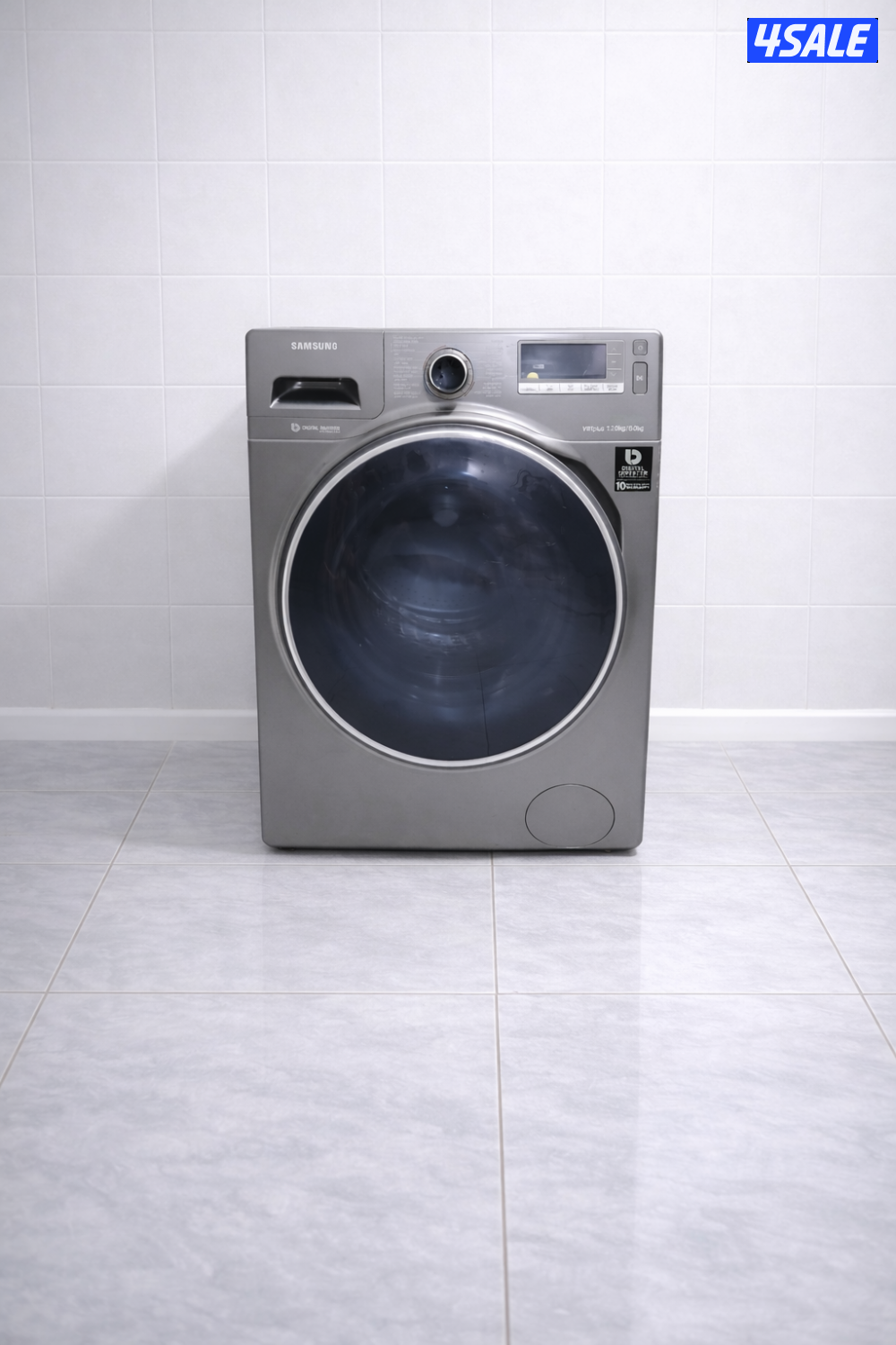 غساله سامسونج تنشيف كامل بحاله ممتازه جدا1