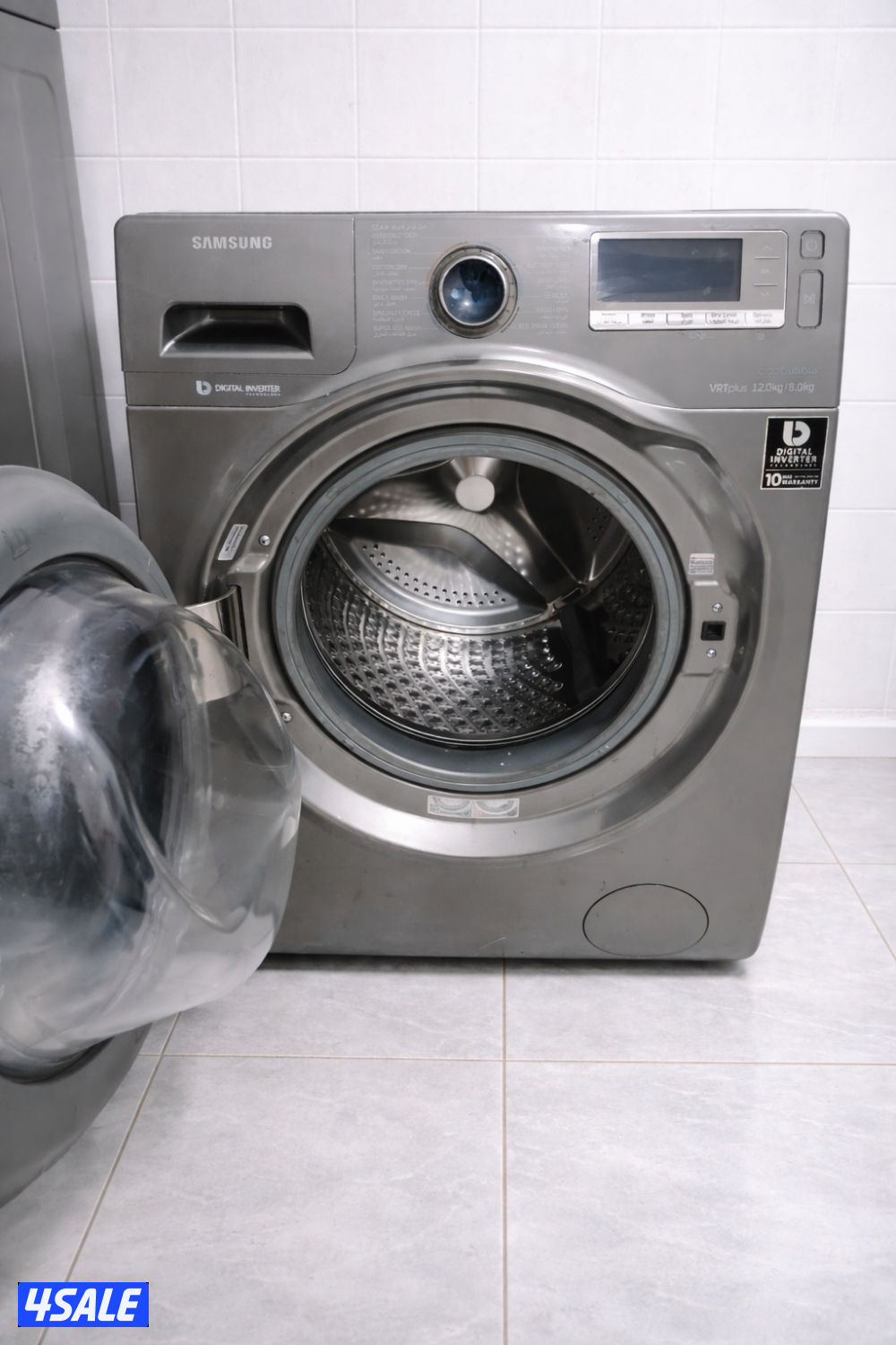 غساله سامسونج تنشيف كامل بحاله ممتازه جدا3