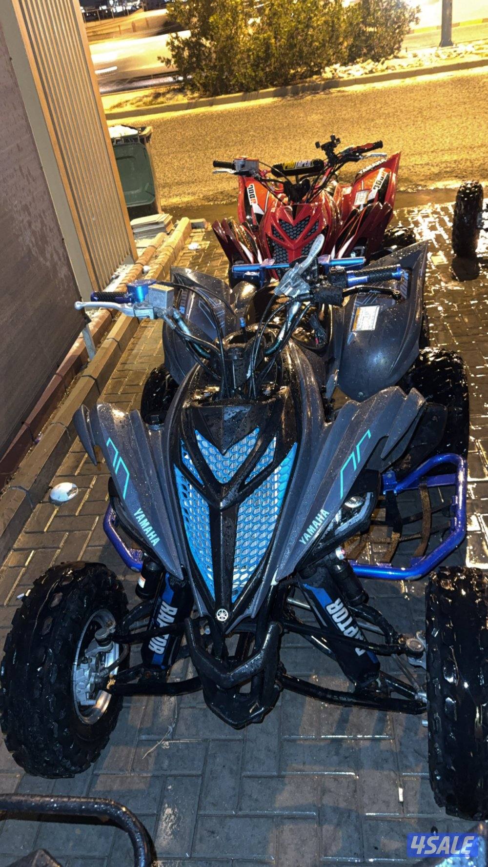 رابتر ٢٠١٧ سبيشل شرط الفحص0