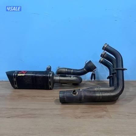 YAMAHA MT09 AKRAPOVIC FULL SYSTEM0