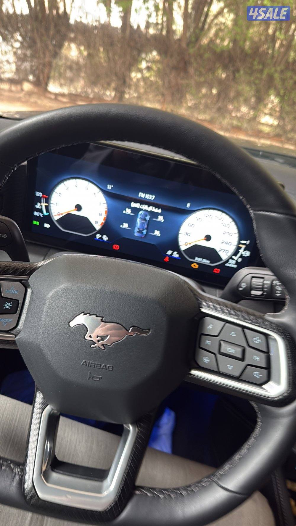 للبيع موستنج 2025 قيرعادي3