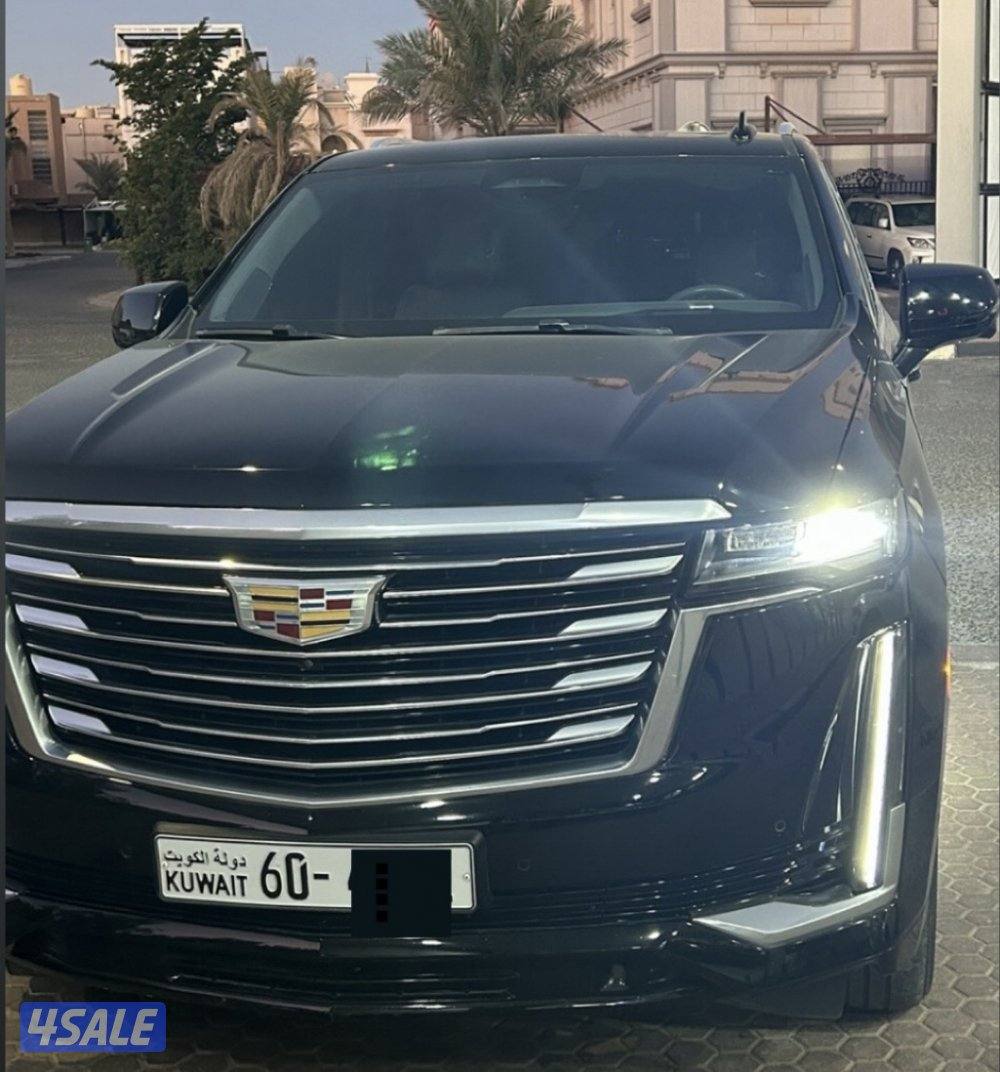 Escalade Platinum 20210