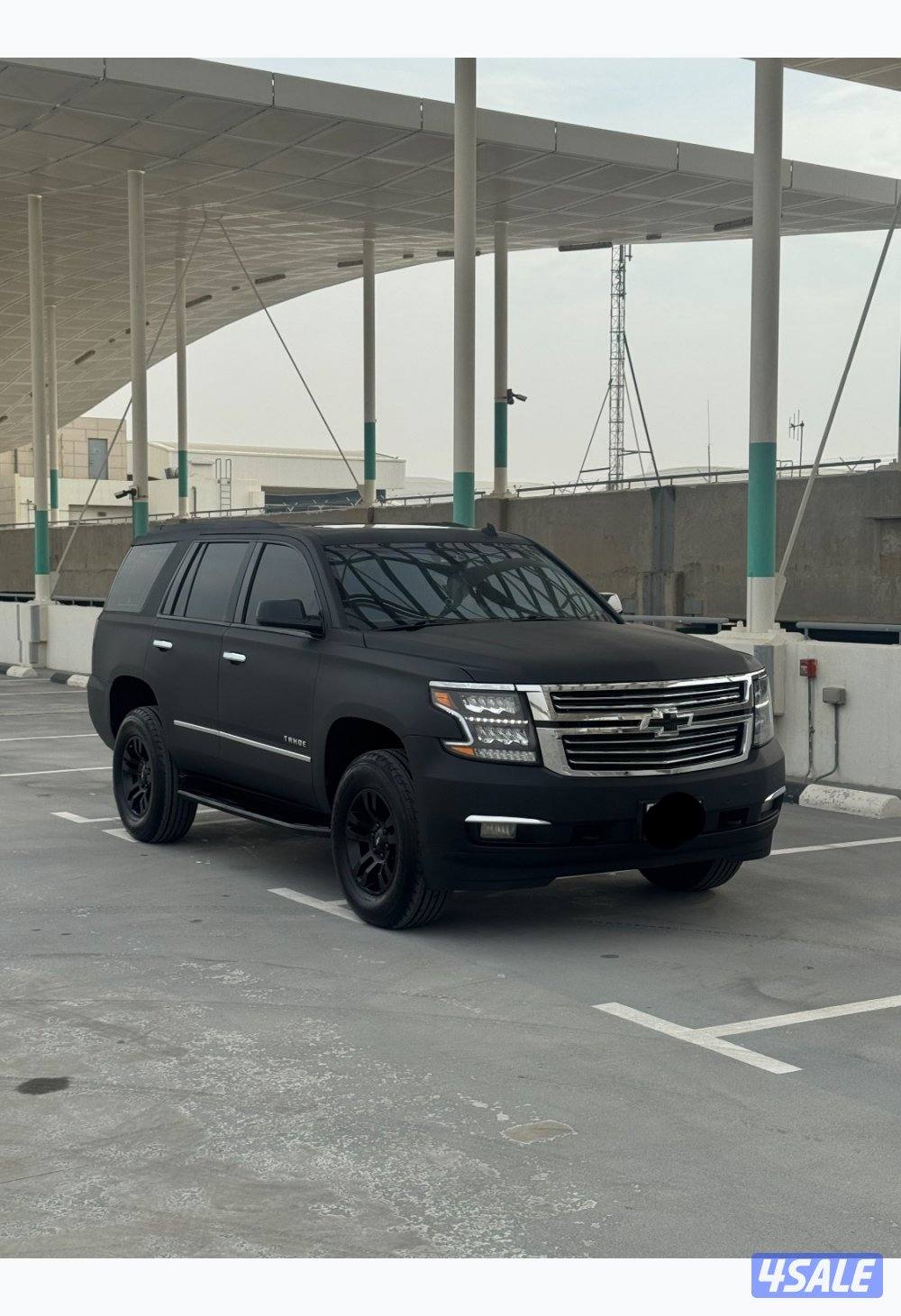 للبيع تاهو 2017 LT وارد الغانم شرط الفحص السياره بحاله الوكاله1