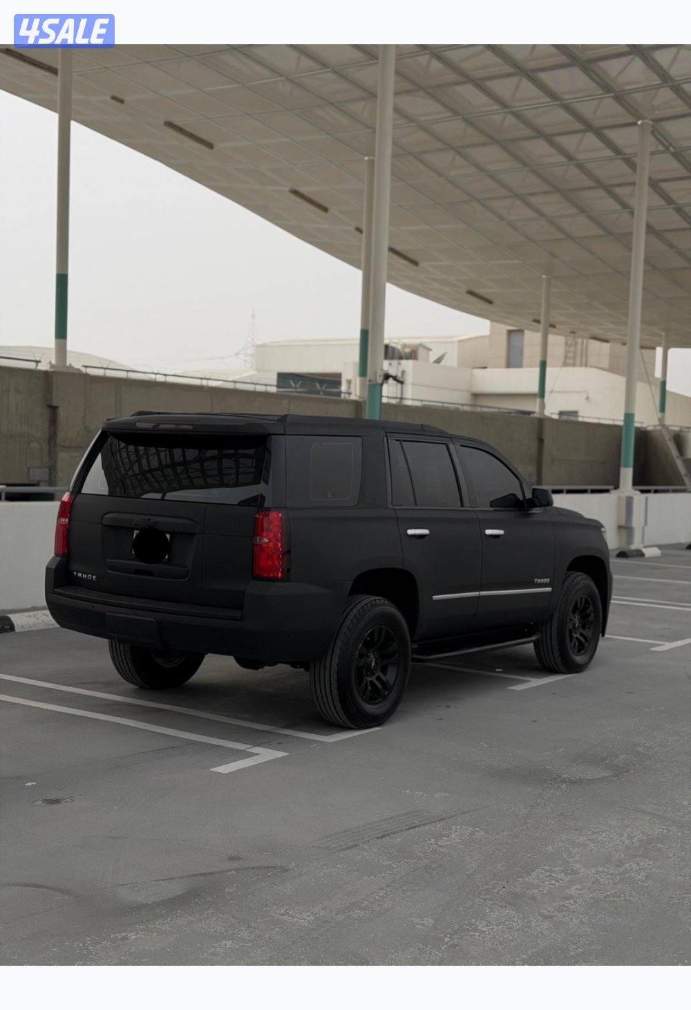 للبيع تاهو 2017 LT وارد الغانم شرط الفحص السياره بحاله الوكاله2