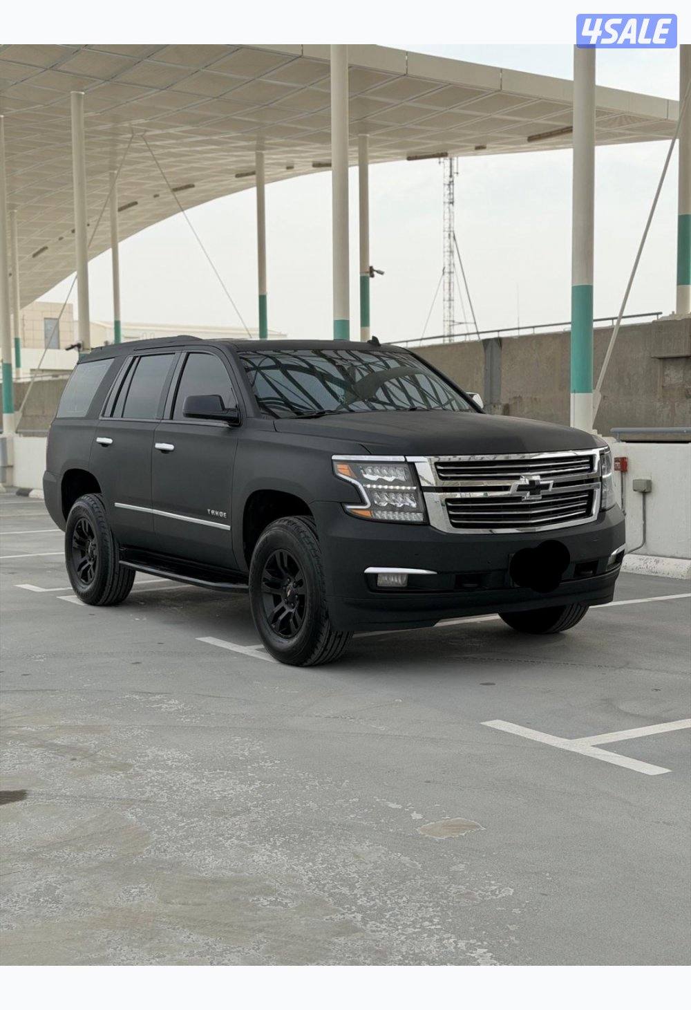 للبيع تاهو 2017 LT وارد الغانم شرط الفحص السياره بحاله الوكاله3