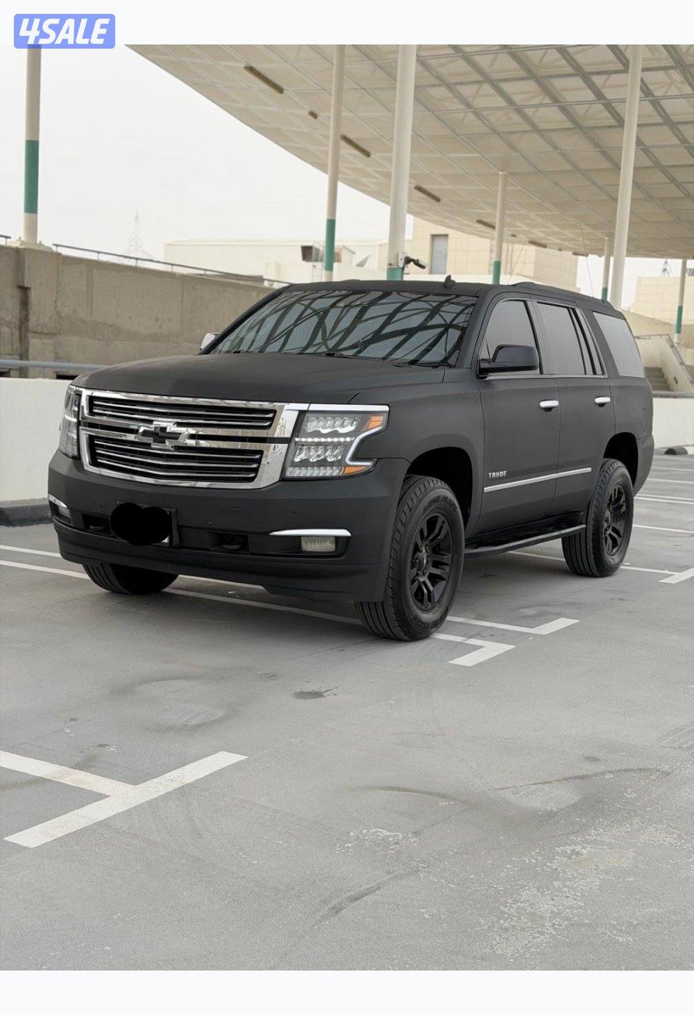 للبيع تاهو 2017 LT وارد الغانم شرط الفحص السياره بحاله الوكاله5