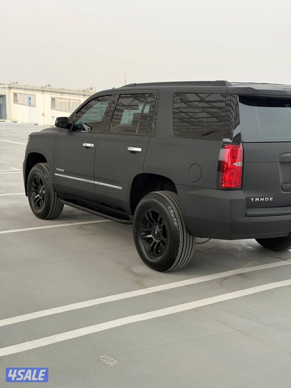 للبيع تاهو 2017 LT وارد الغانم شرط الفحص السياره بحاله الوكاله6
