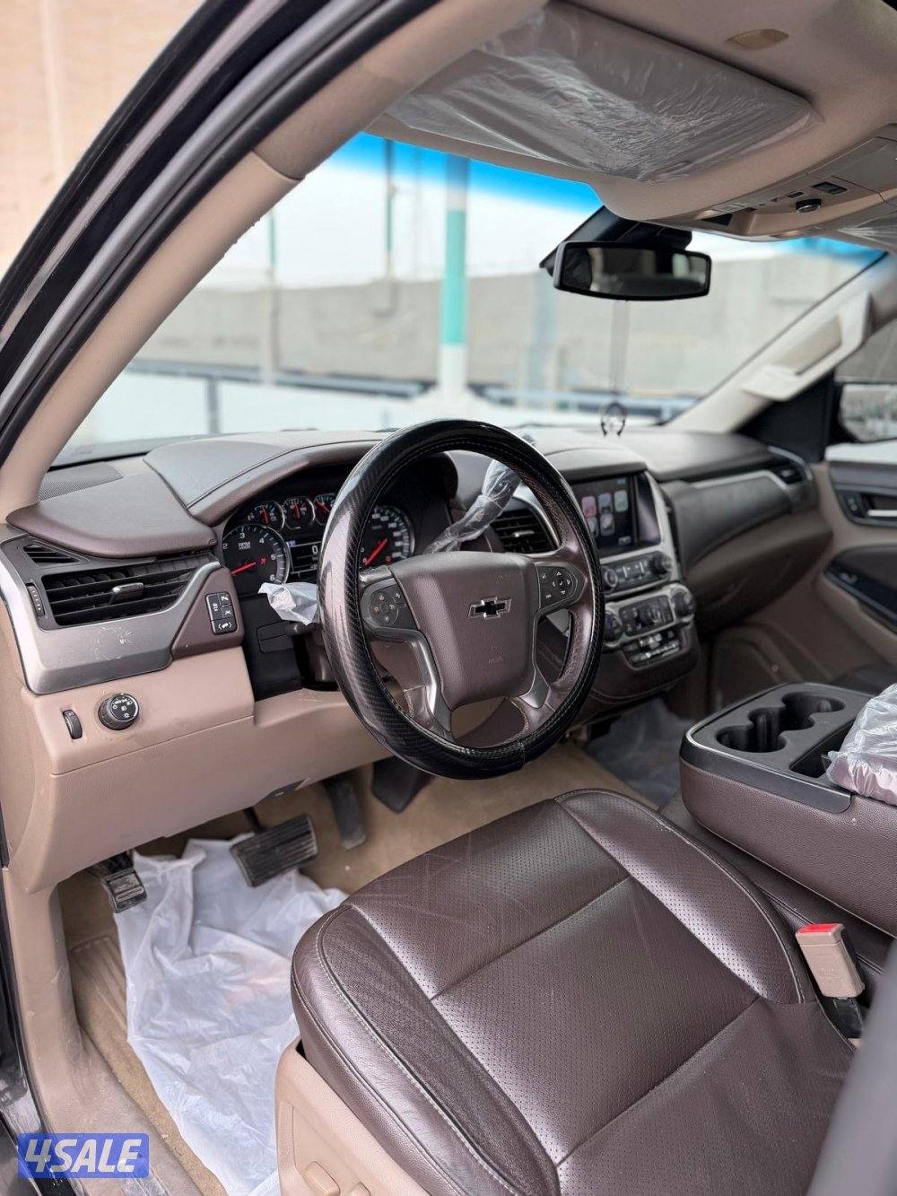 للبيع تاهو 2017 LT وارد الغانم شرط الفحص السياره بحاله الوكاله8