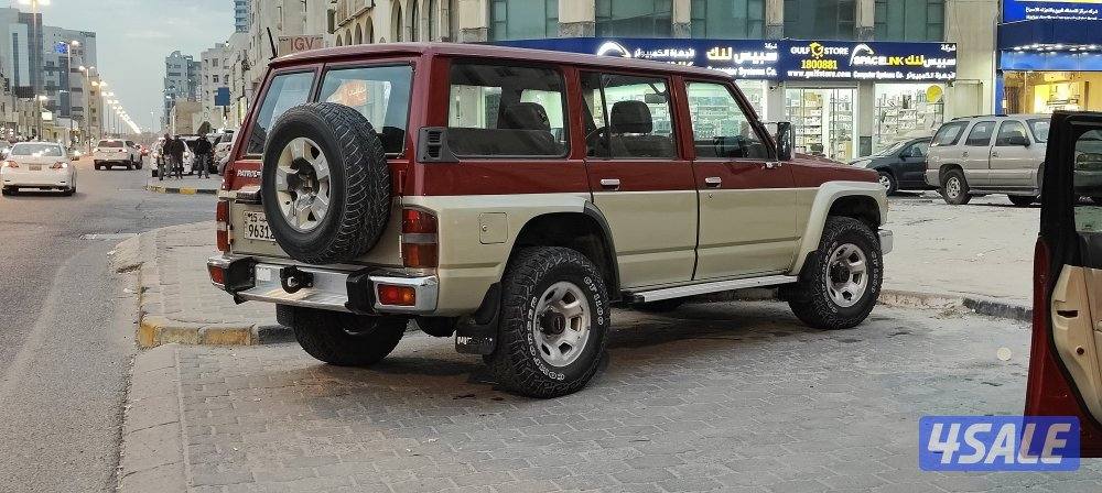 باترول 1991 قير عادي0