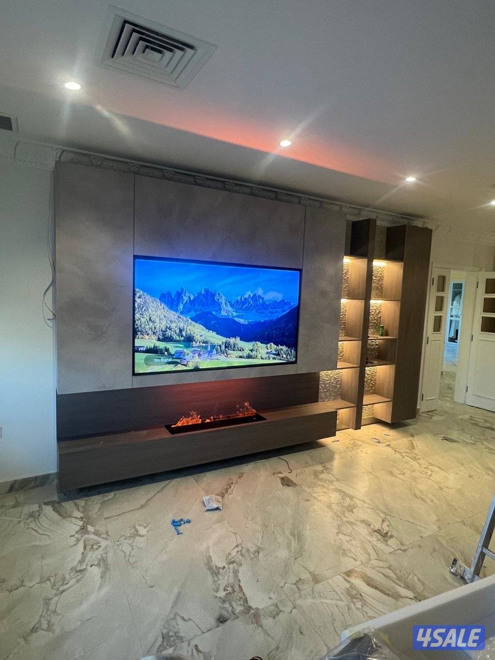 صباغ خشب ونجار صبغ باب كبتات وغرفة نوم3